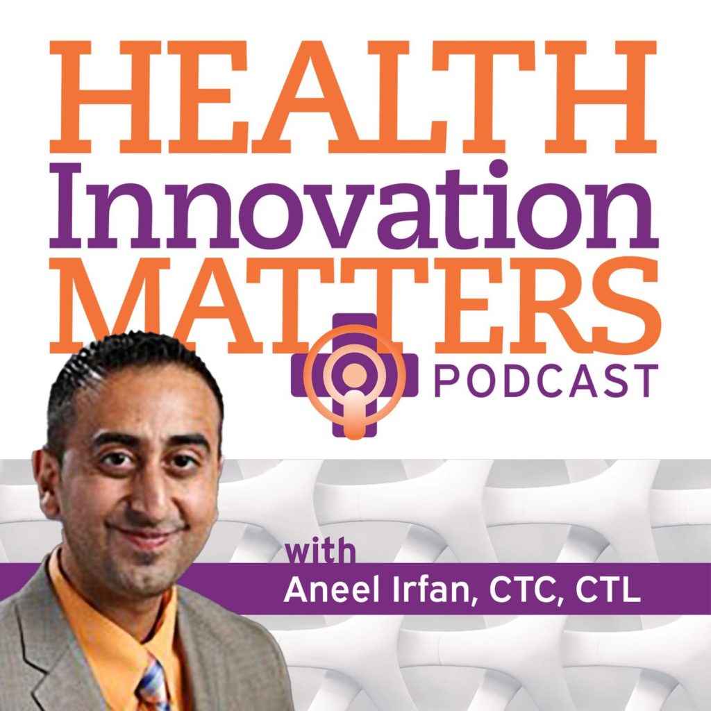 health innovation matters podcast interview