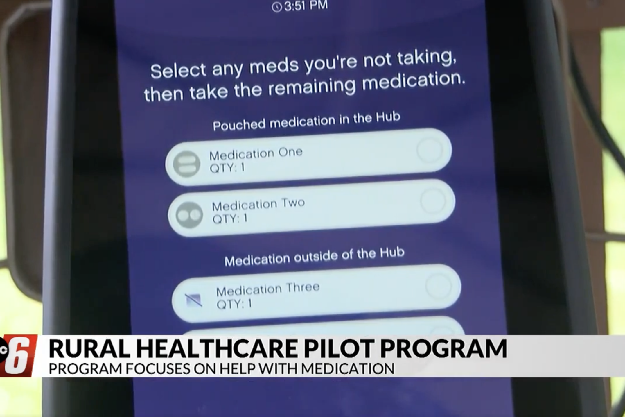Rural healthcare gap in Fillmore County looks to be filled by in-home pharmacy device