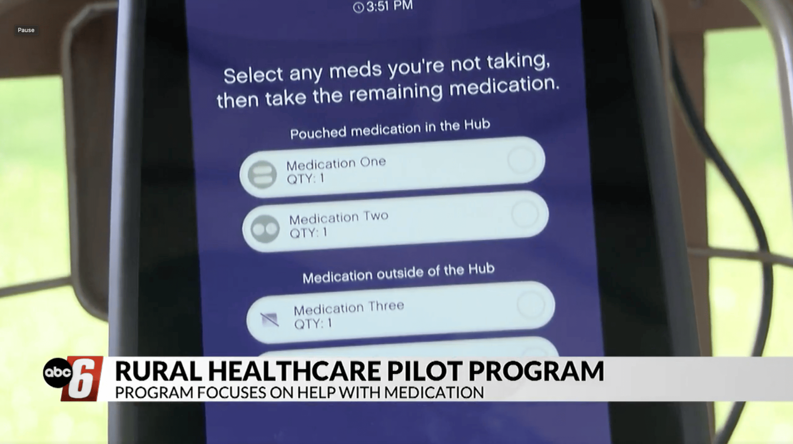 Rural healthcare gap in Fillmore County looks to be filled by in-home pharmacy device
