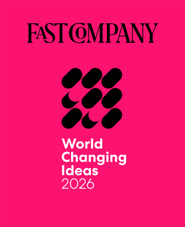 Fast Company World Changing Ideas 2026 honoree