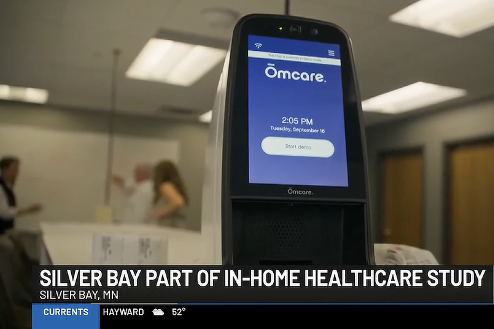 Silver Bay part of in-home healthcare study
